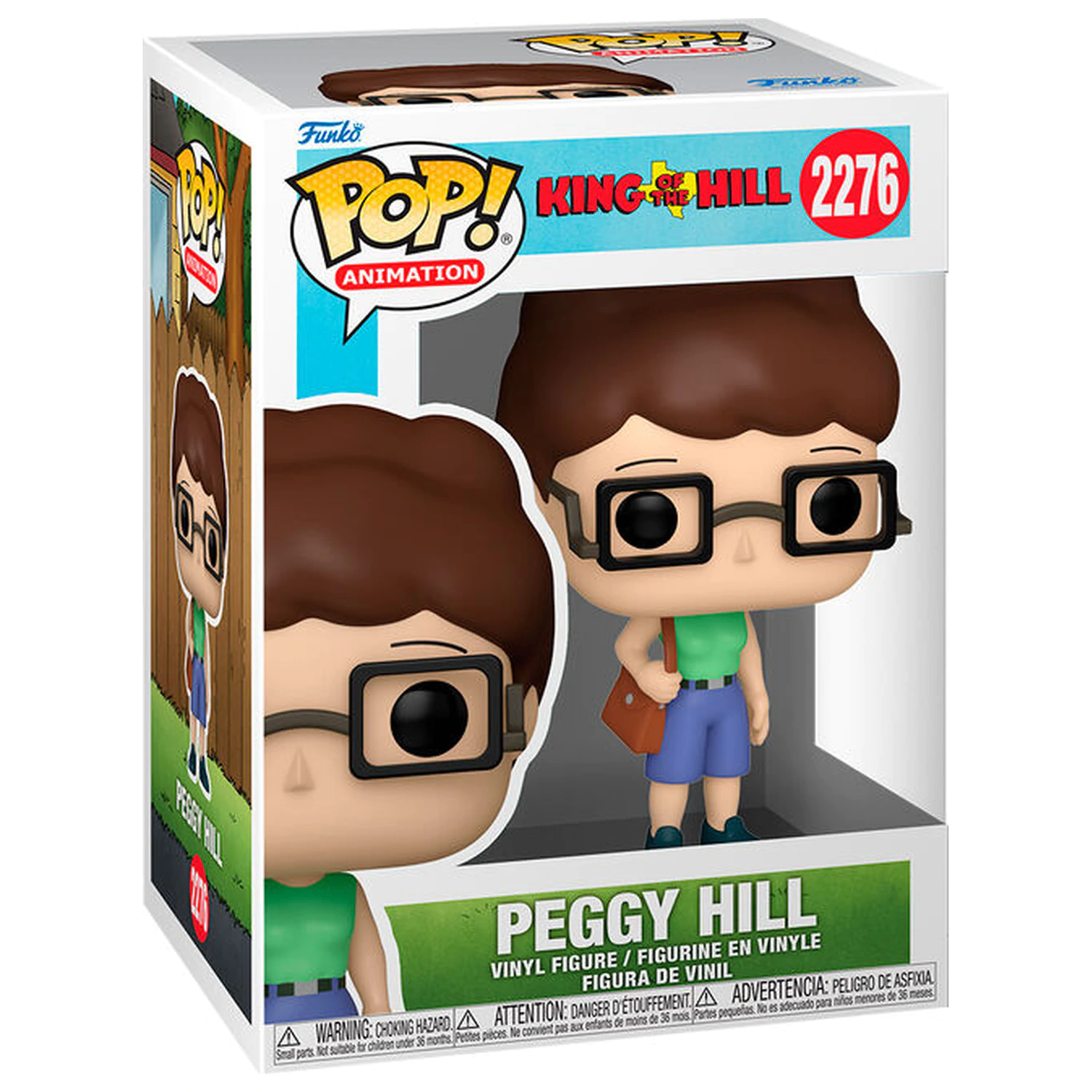 Funko POP figure King of the Hill Peggy Hill product photo