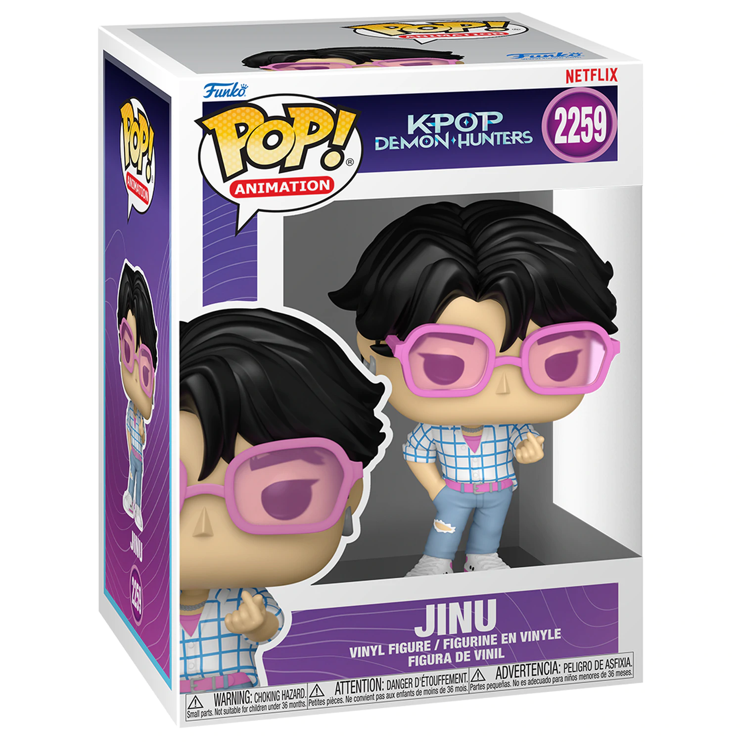 Funko POP figure Kpop Demon Hunters Jinu product photo