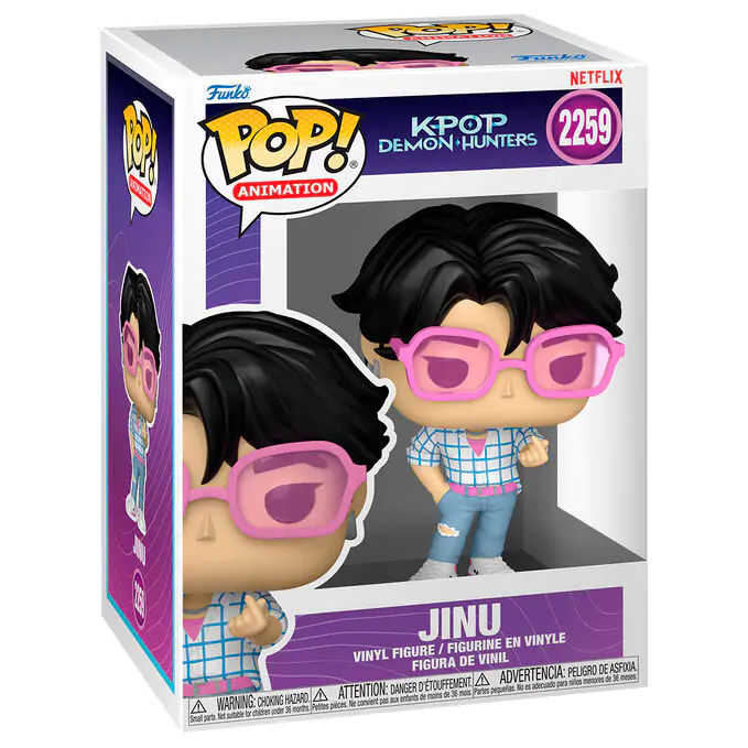 Funko POP figure Kpop Demon Hunters Jinu product photo