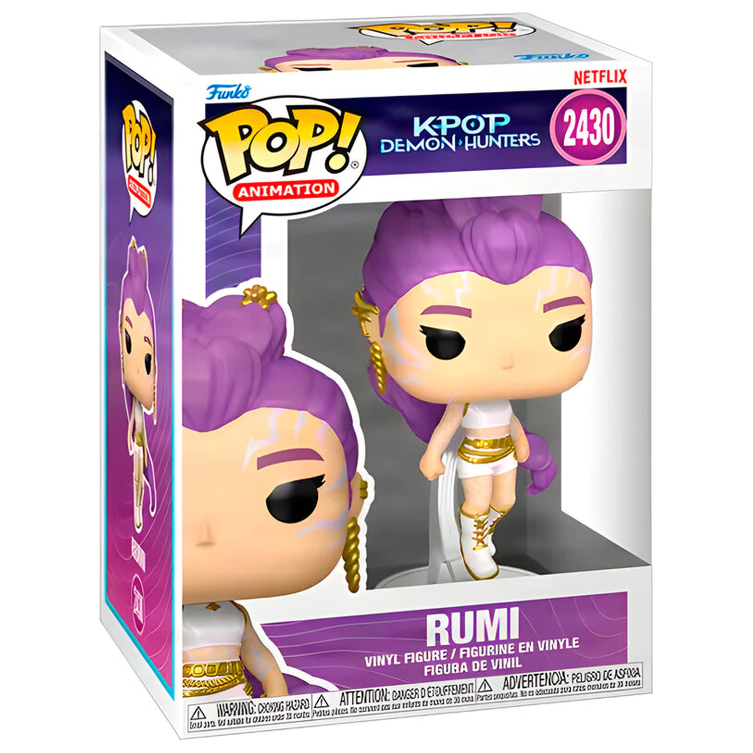 Funko POP figure Kpop Demon Hunters Rumi product photo