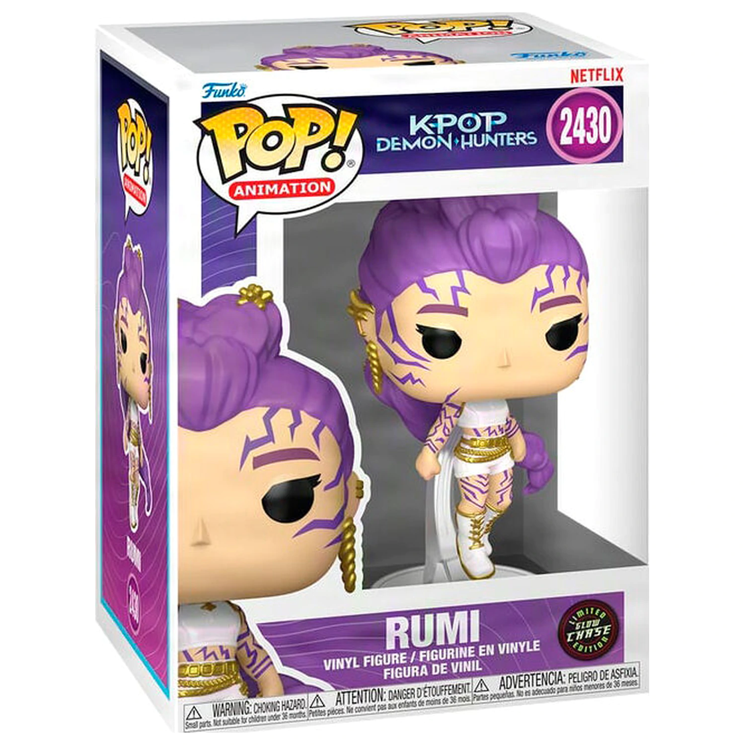Funko POP figure Kpop Demon Hunters Rumi Chase product photo