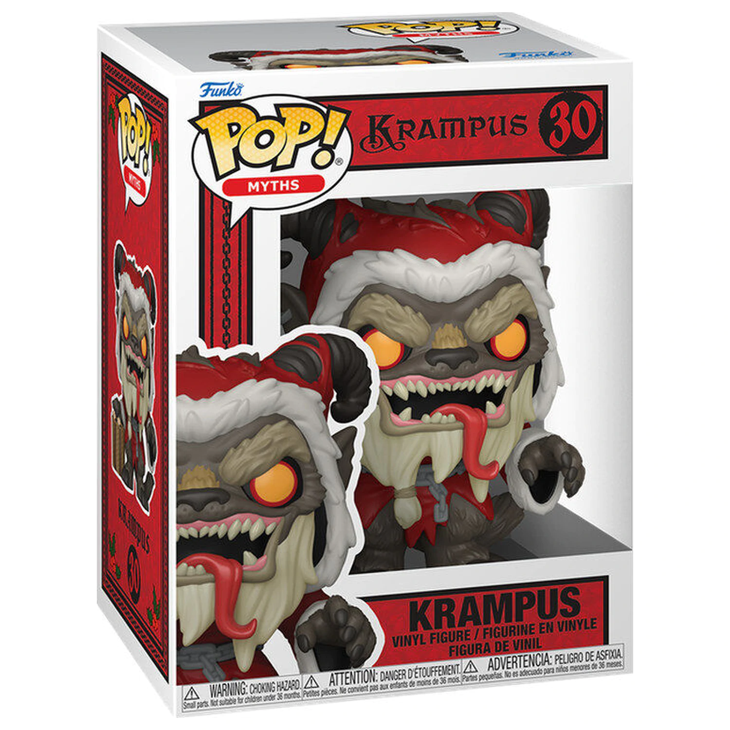 Funko POP figure Krampus - Krampus Santa Coat product photo