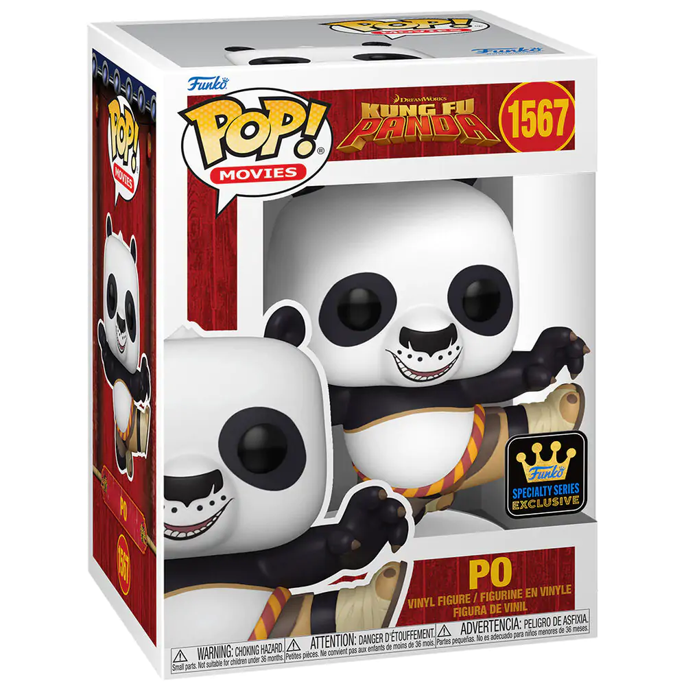 Funko POP figure Kung Fu Panda PO Exclusive termékfotó