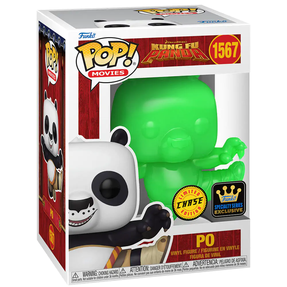 Funko POP figure Kung Fu Panda PO Exclusive Chase termékfotó