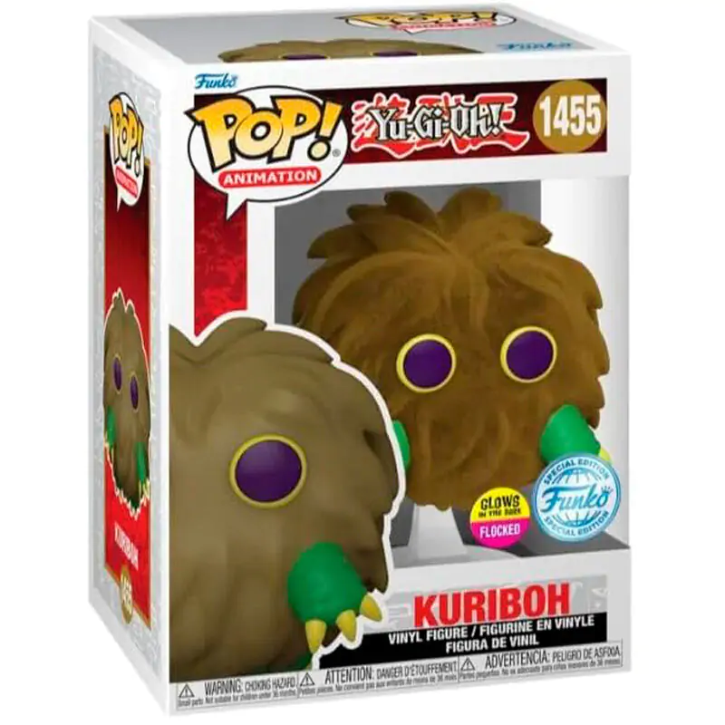 POP figure Kuriboh Yu-Gi-Oh! Exclusive termékfotó