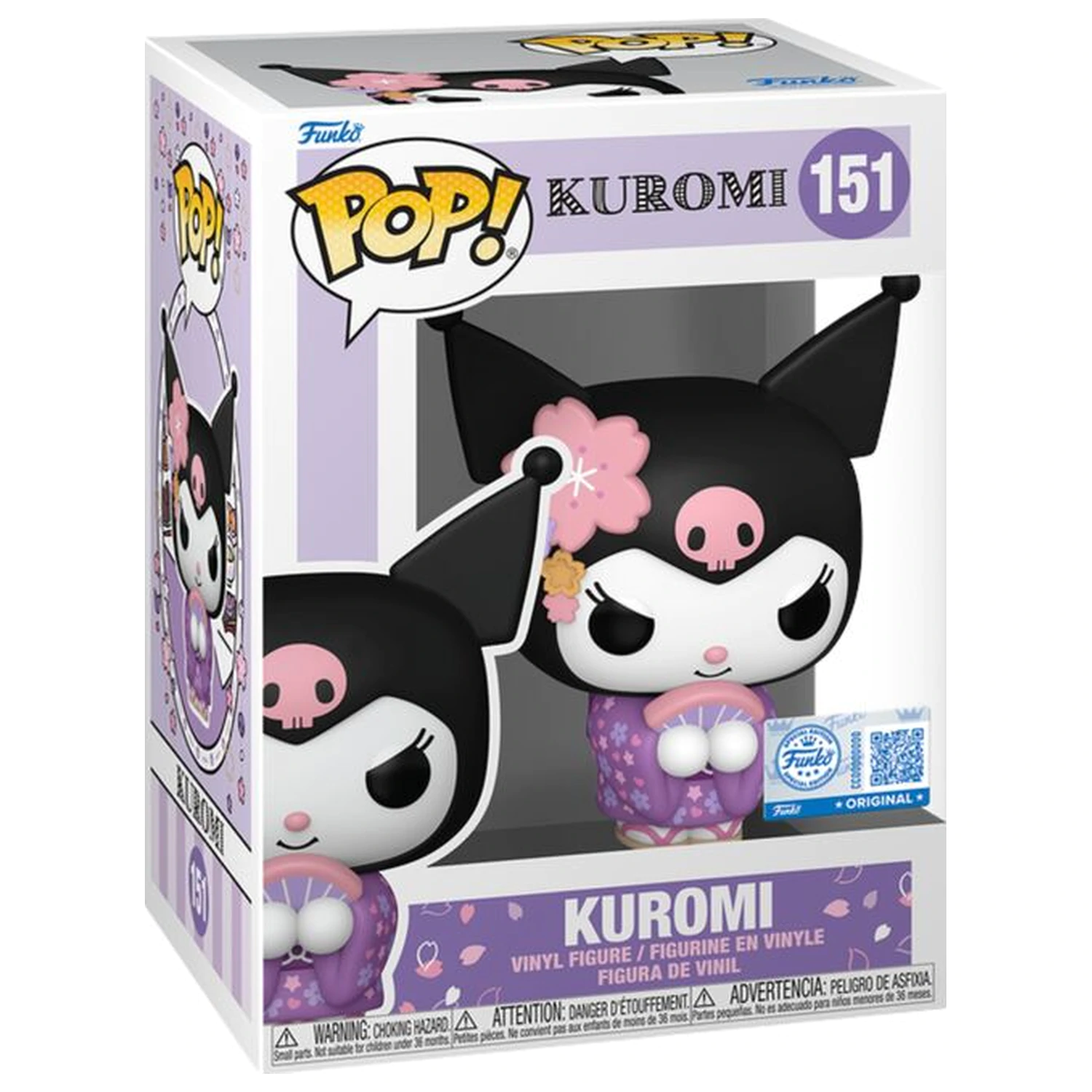 Funko Pop Figure Kuromi - Kuromi in Kimono product photo