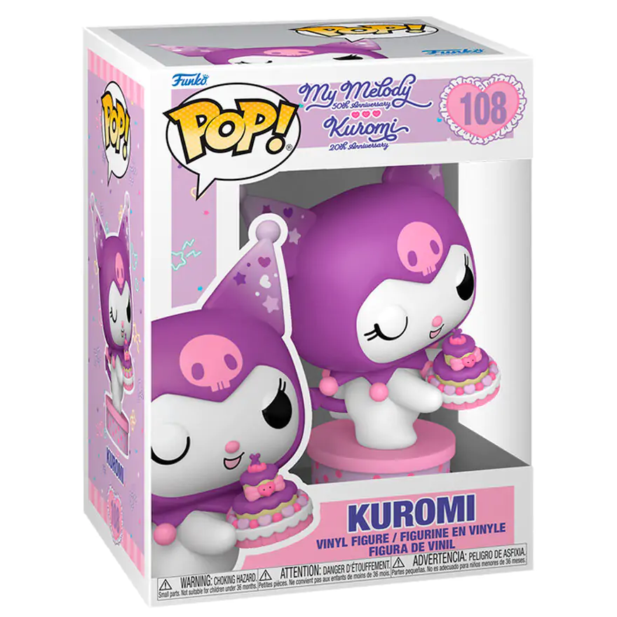 Funko POP figure Kuromi with Cake product photo