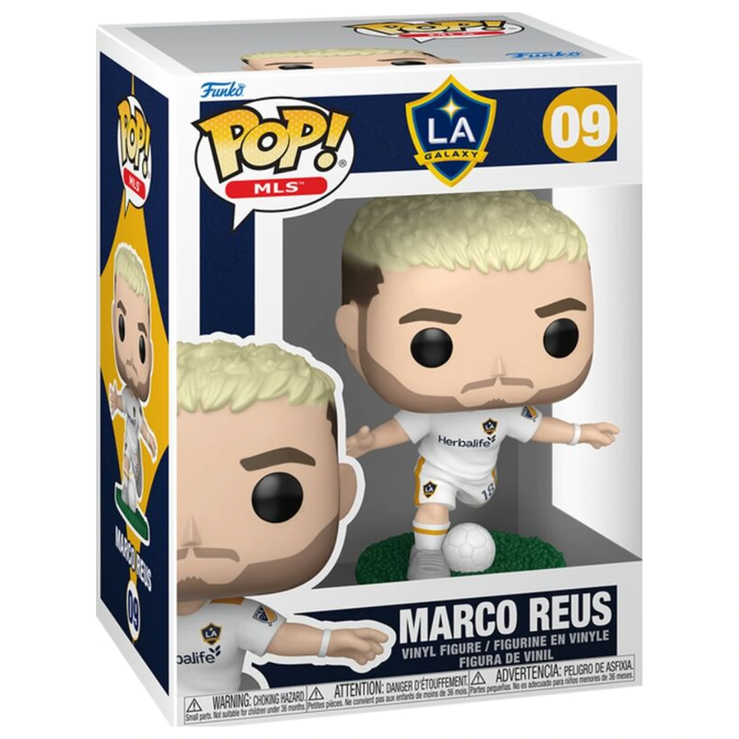 Funko POP figure LA Galaxy Marco Reus product photo