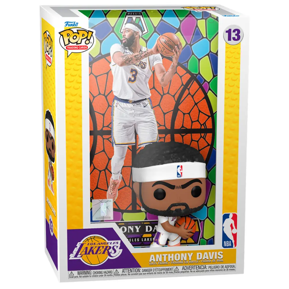 NBA POP! Trading Cards Vinyl Figure Anthony D (Mosaic) 9 cm termékfotó