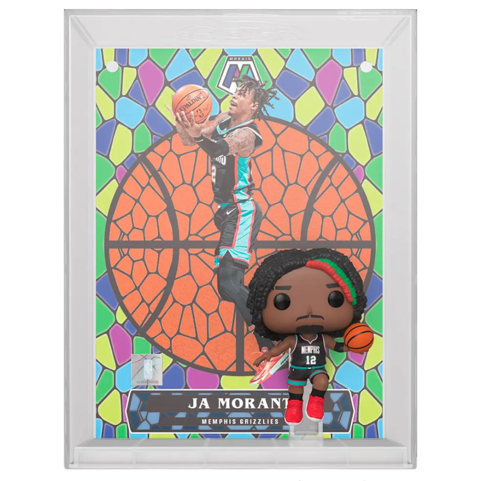 NBA POP! Trading Cards Vinyl Figure Ja Morant (Mosaic) 9 cm product photo