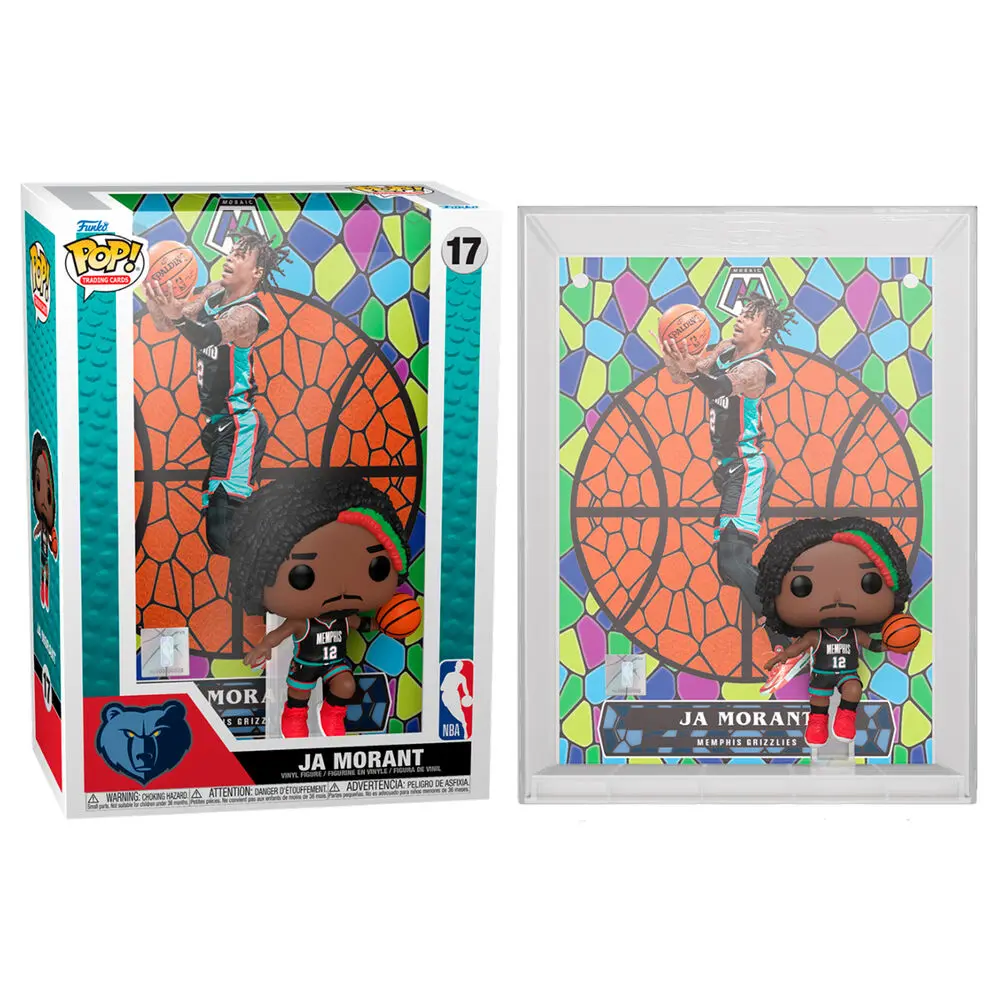 NBA POP! Trading Cards Vinyl Figure Ja Morant (Mosaic) 9 cm product photo