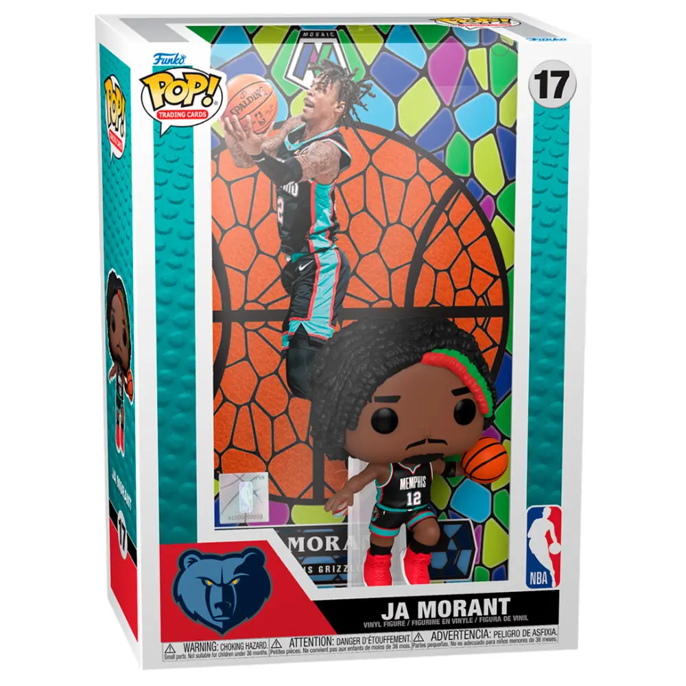NBA POP! Trading Cards Vinyl Figure Ja Morant (Mosaic) 9 cm product photo