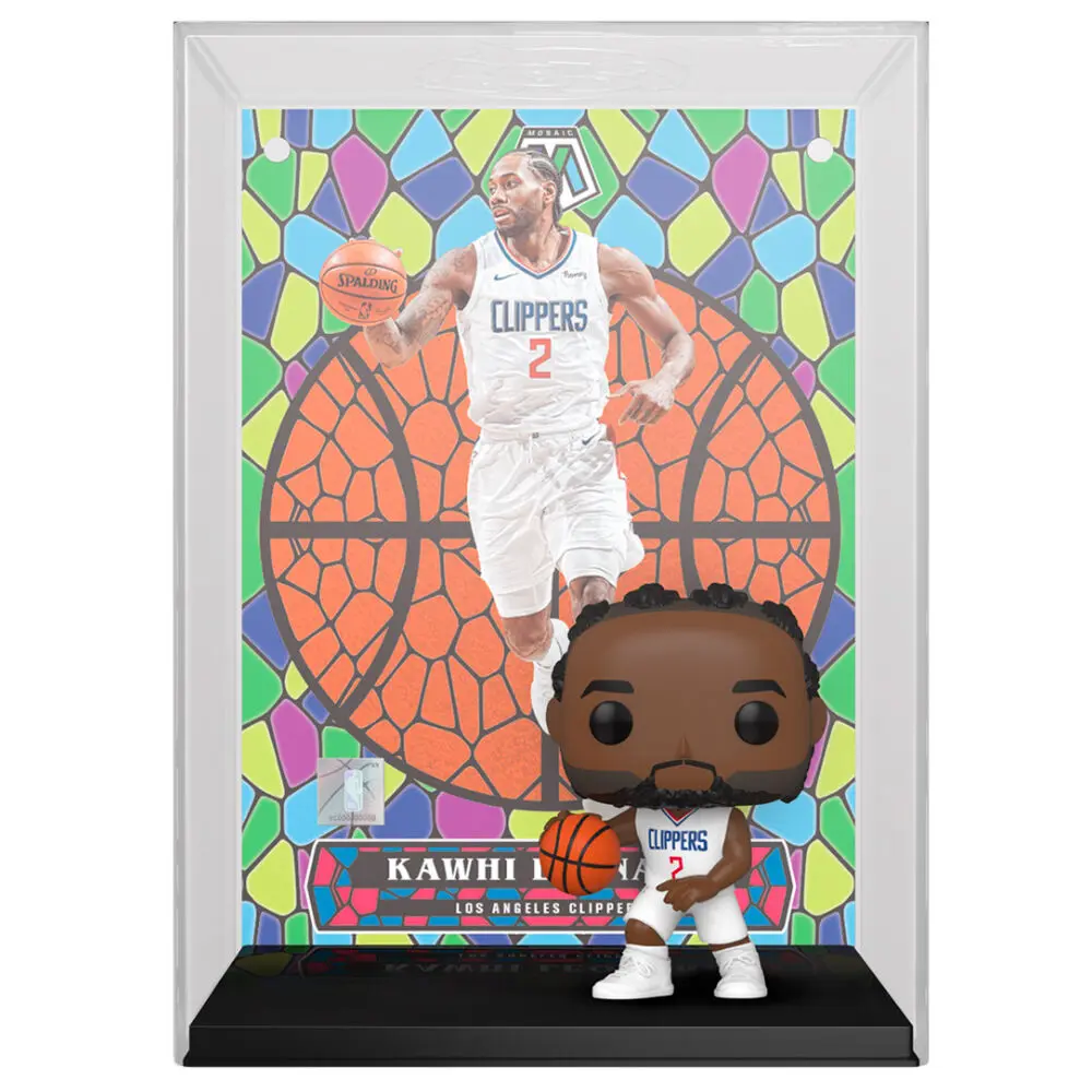 NBA POP! Trading Cards Vinyl Figure Kawhi L (Mosaic) 9 cm termékfotó