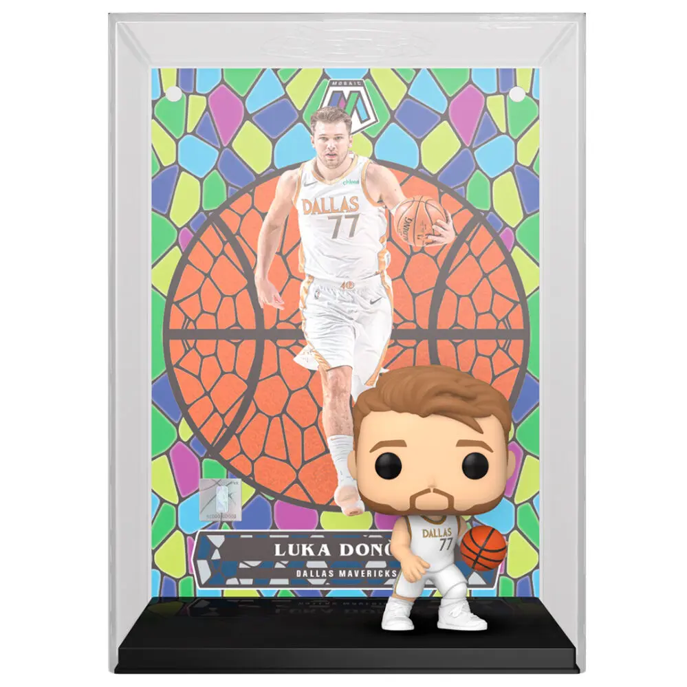 NBA POP! Trading Cards Vinyl Figure Luka D (Mosaic) 9 cm product photo