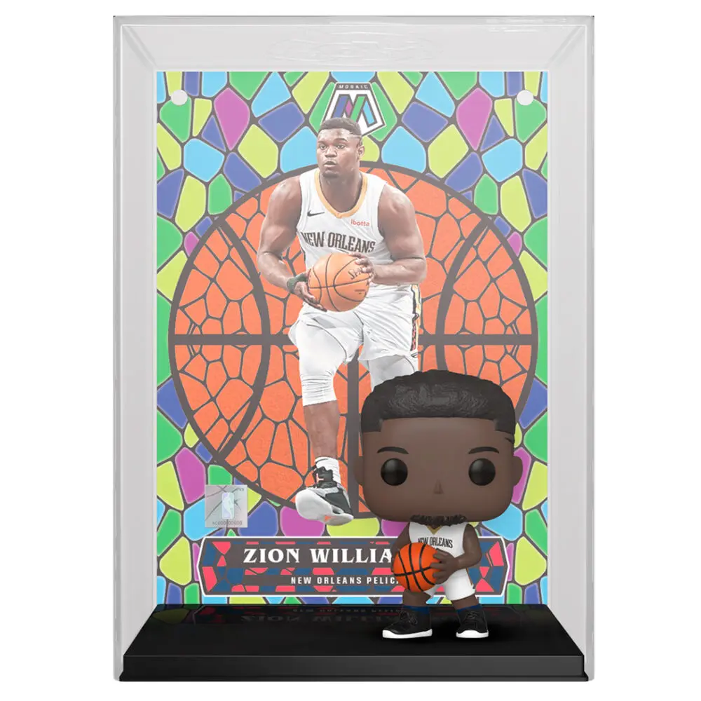 NBA POP! Trading Cards Vinyl Figure Zion Williamson (Mosaic) 9 cm product photo