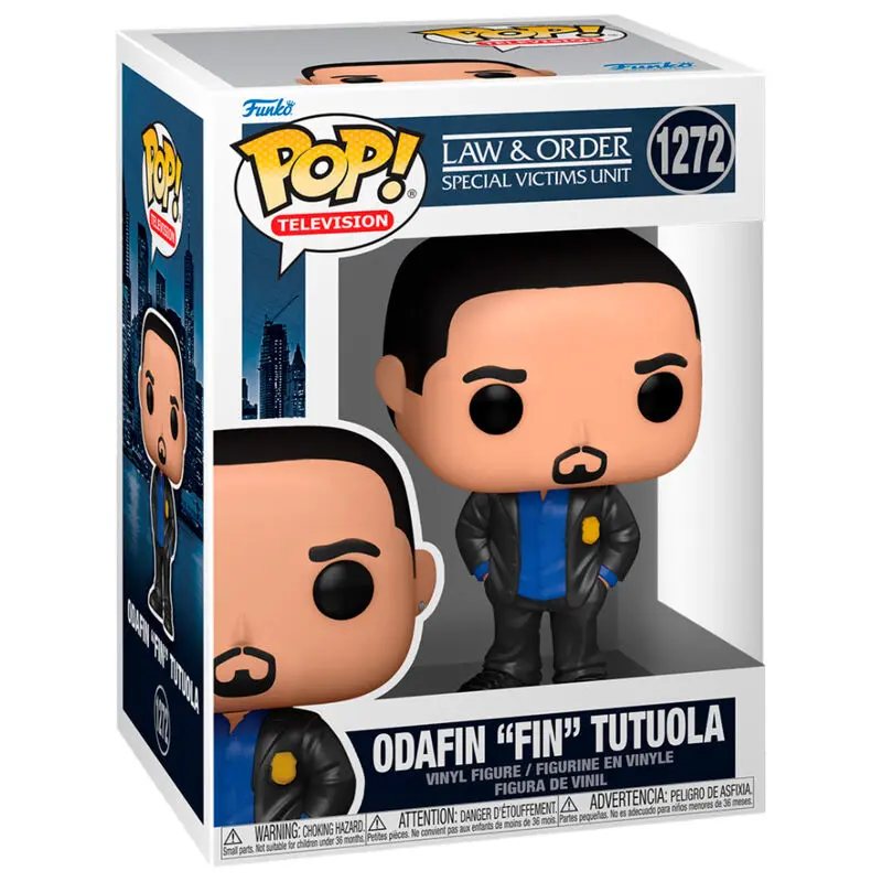 Law & Order: Special Victims Unit POP! TV Vinyl Figure Fin 9 cm termékfotó