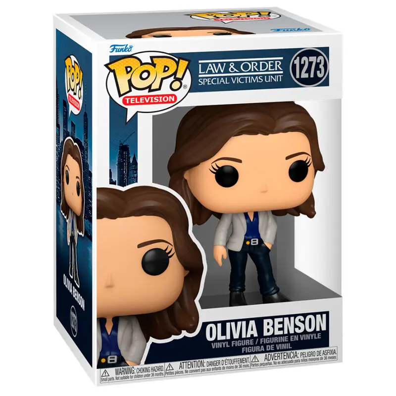 Law &amp; Order: Special Victims Unit POP! TV Vinyl Figure Olivia 9 cm product photo