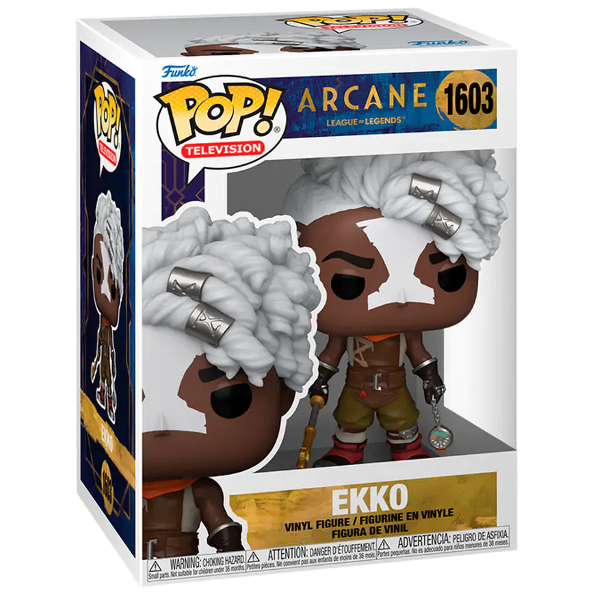 Funko POP figure League of Legends Arcane Ekko product photo