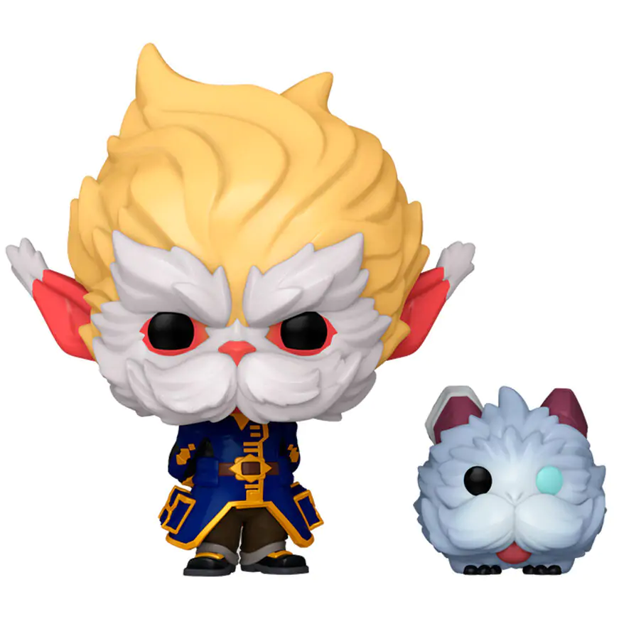 Funko POP figure League of Legends Arcane Heimerdinger with Poro product photo