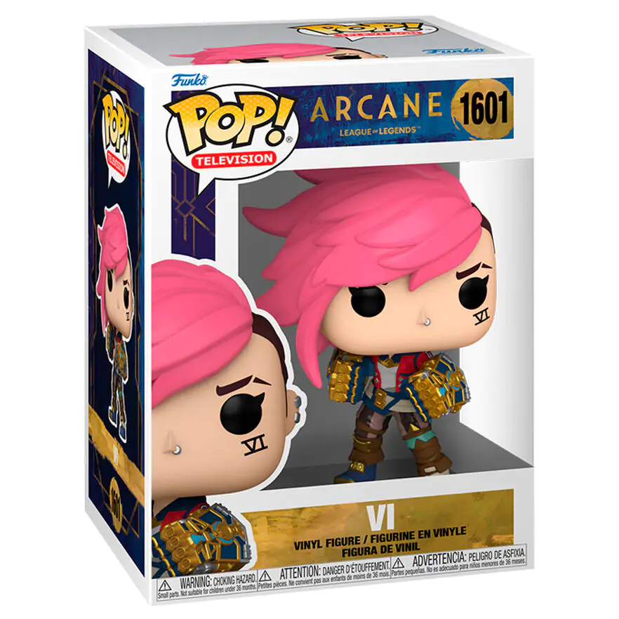 Funko POP figure League of Legends Arcane Vi termékfotó