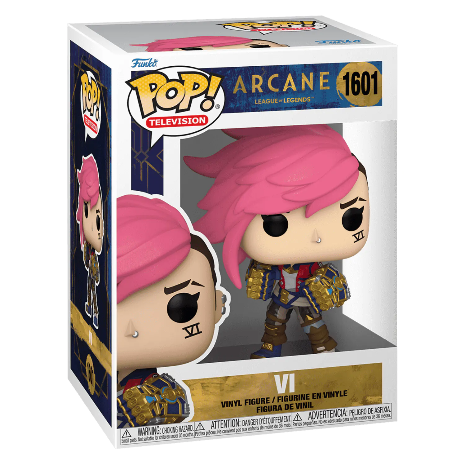 Funko POP figure League of Legends Arcane Vi product photo