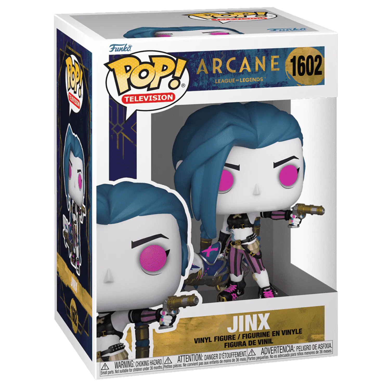 Funko POP figure League Legends Arcane Jinx product photo