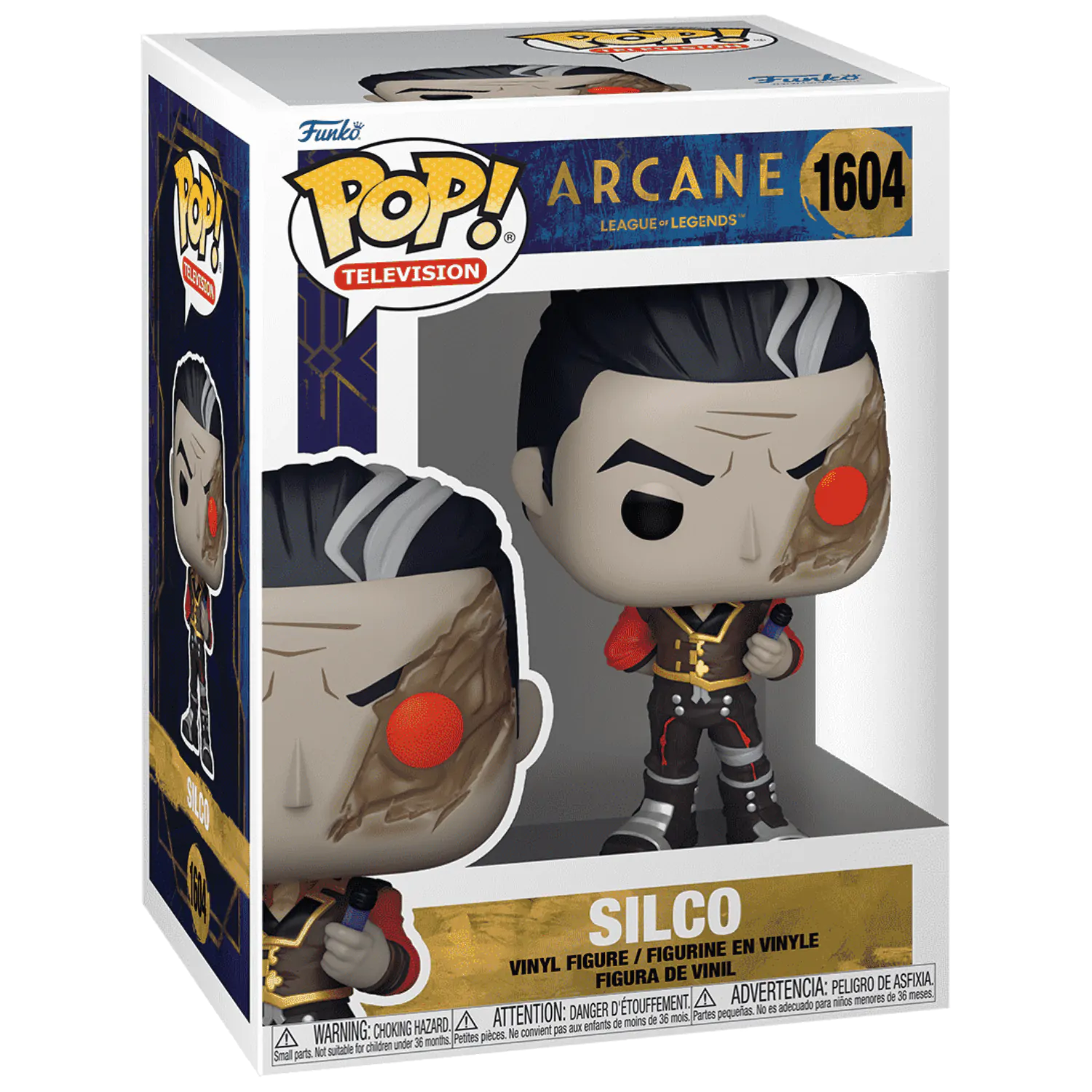 Funko POP figure League of Legends Arcane Silco product photo