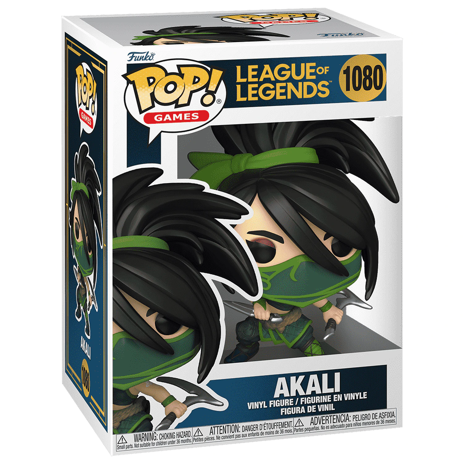 Funko POP figure League of Legends Akali product photo