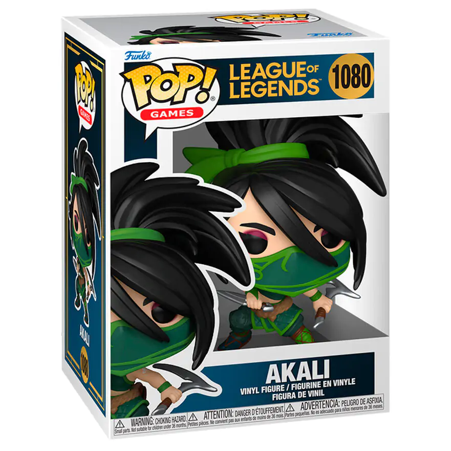 Funko POP figure League of Legends Akali product photo