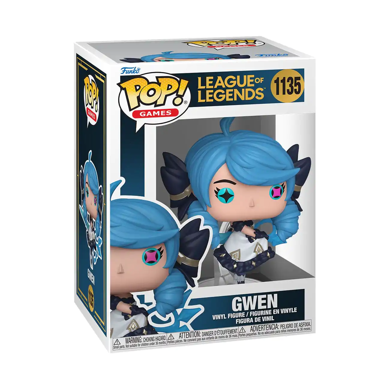 Funko POP figure League of Legends Gwen product photo