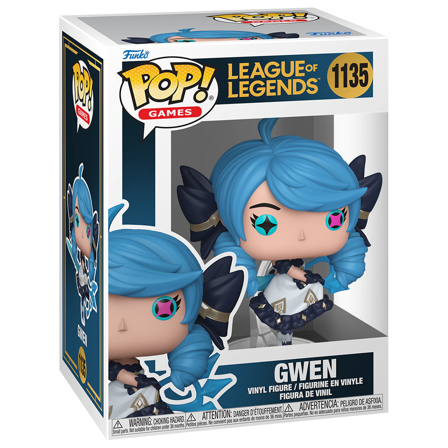 Funko POP figure League of Legends Gwen product photo