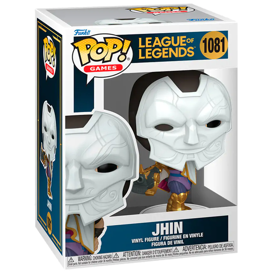 Funko POP figure League of Legends Jhin product photo