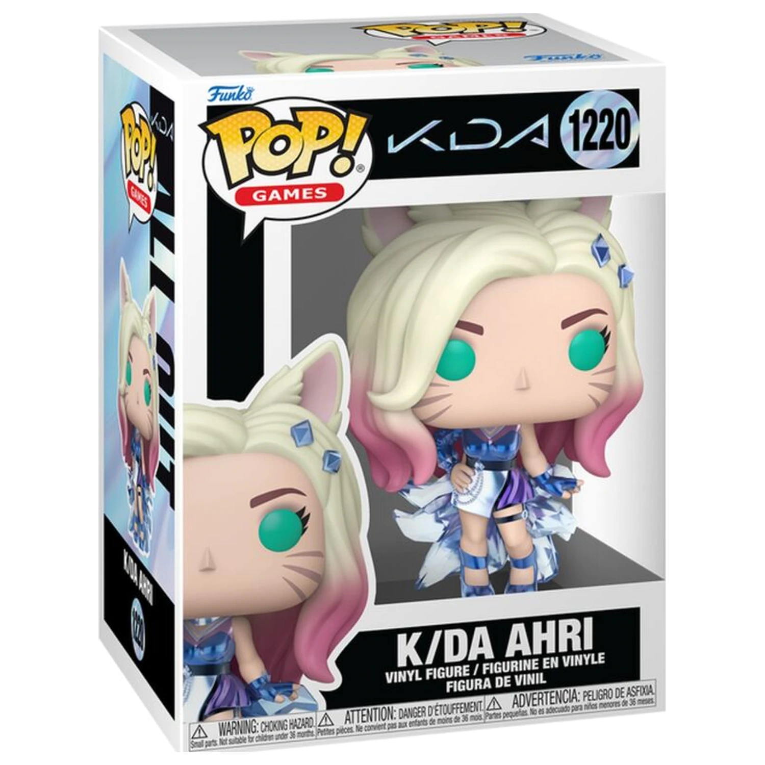 Funko POP figure League of Legends K/DA Ahri product photo