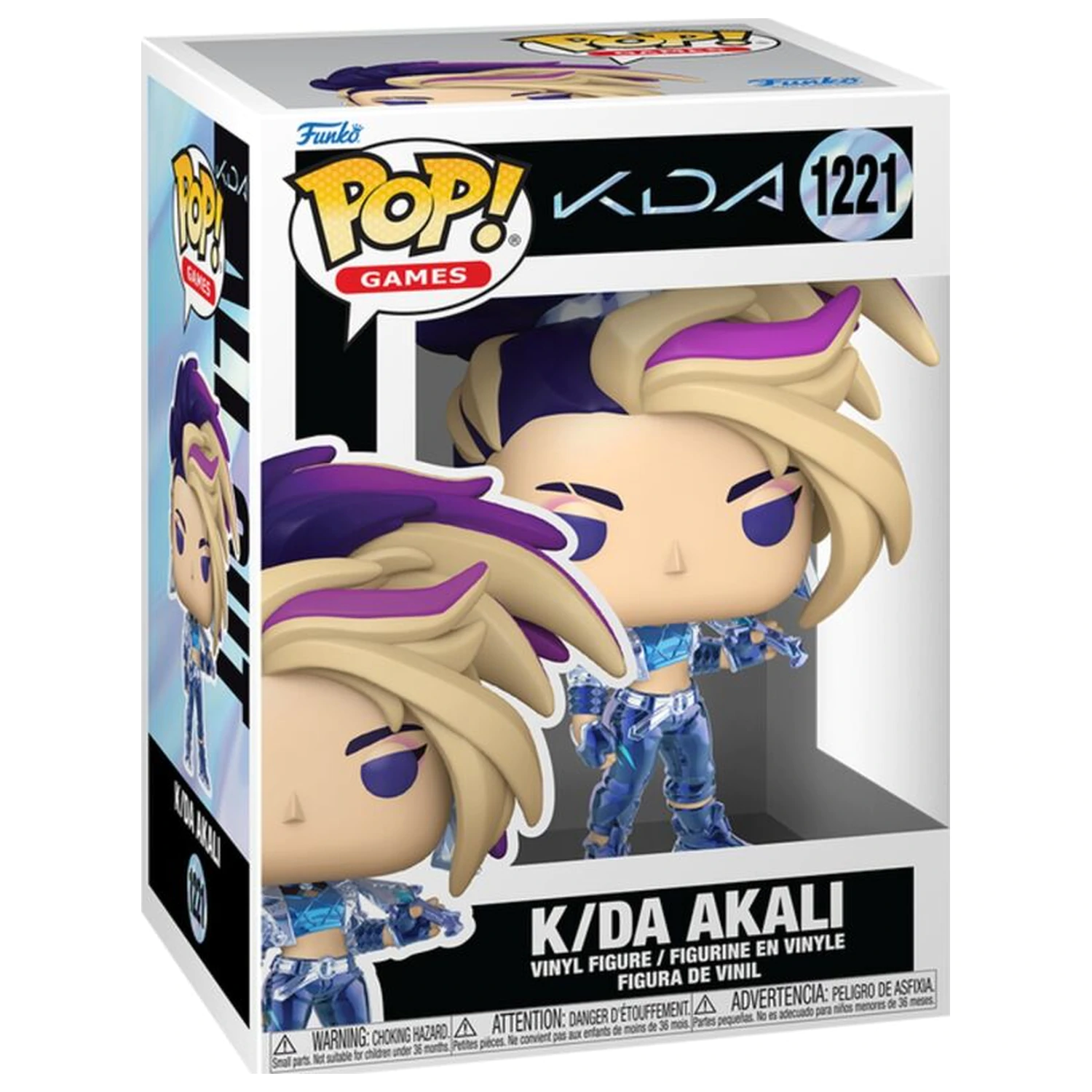 Funko POP figure League of Legends K/DA Akali product photo