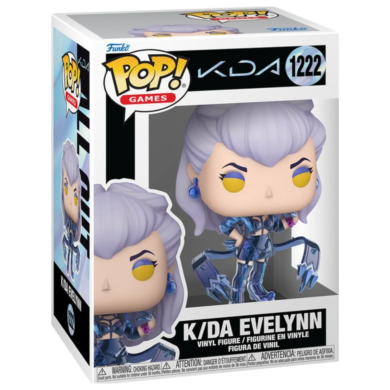 Funko POP figure League of Legends K/DA Evelynn product photo