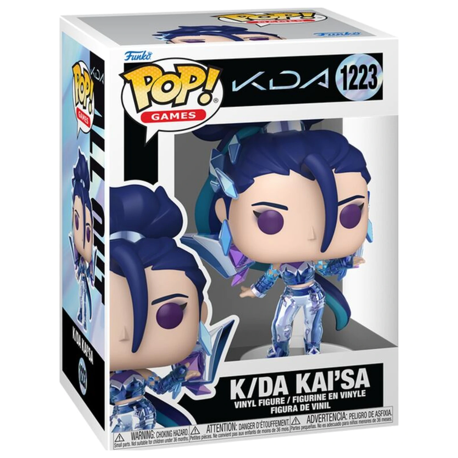 Funko POP figure League of Legends K/DA Kai'Sa product photo