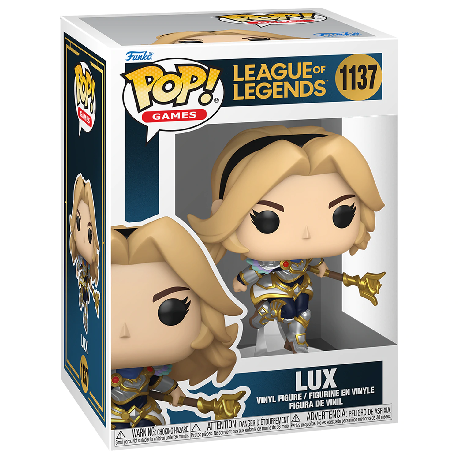 Funko POP figure League of Legends Lux product photo