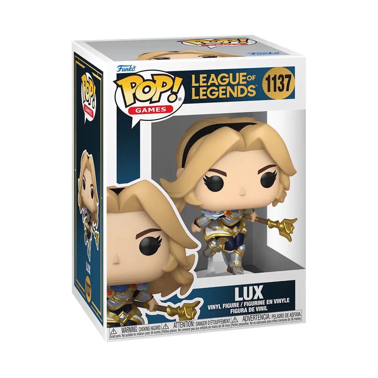 Funko POP figure League of Legends Lux product photo