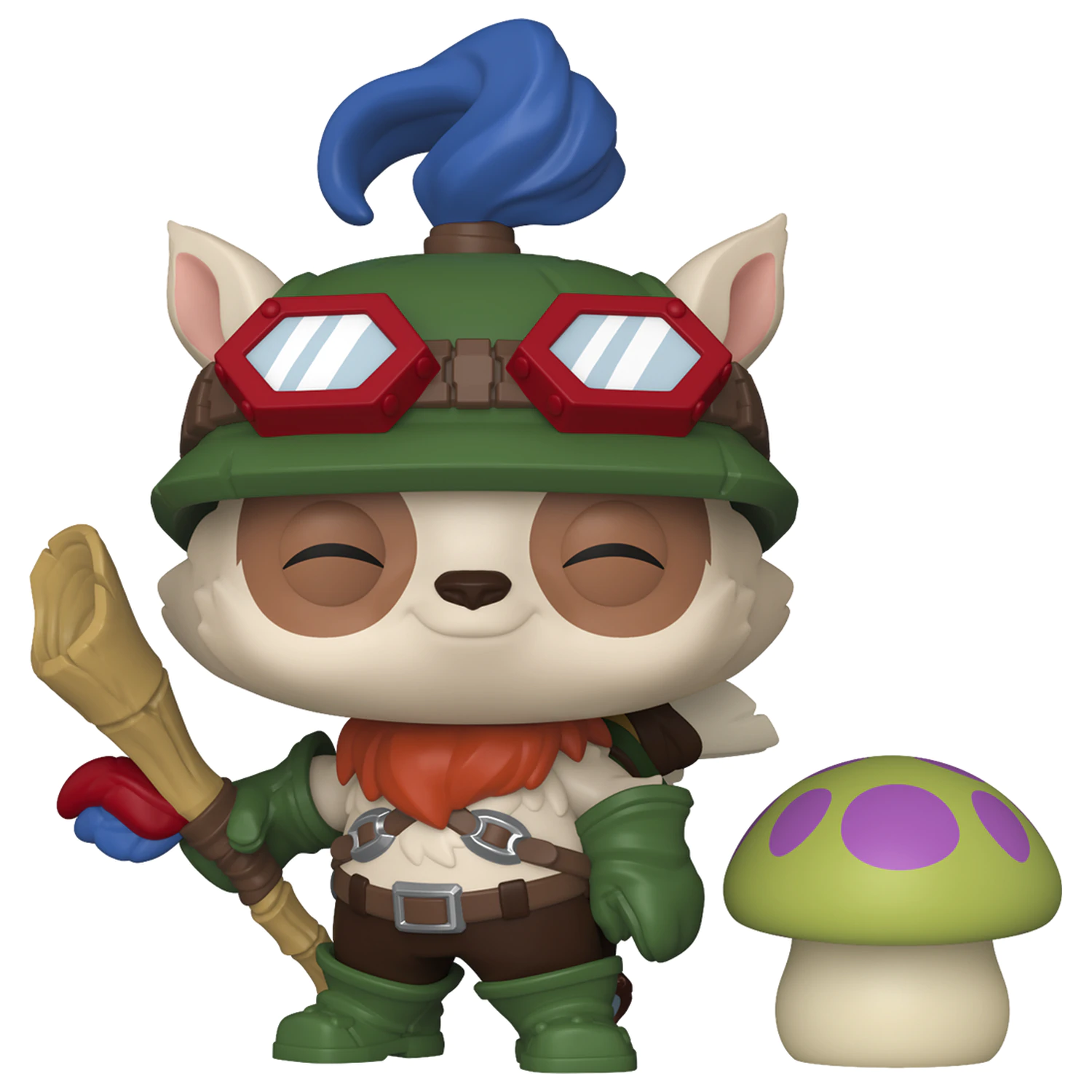 Funko POP figure League of Legends Teemo with Mushroom product photo