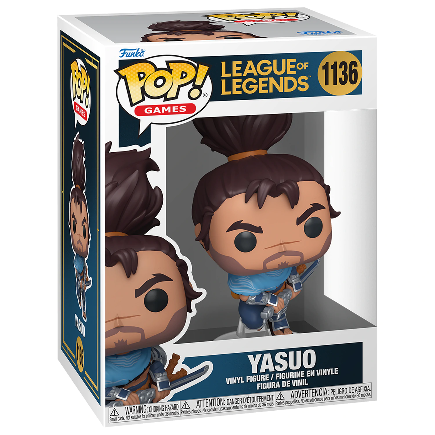 Funko POP figure League of Legends Yasuo product photo