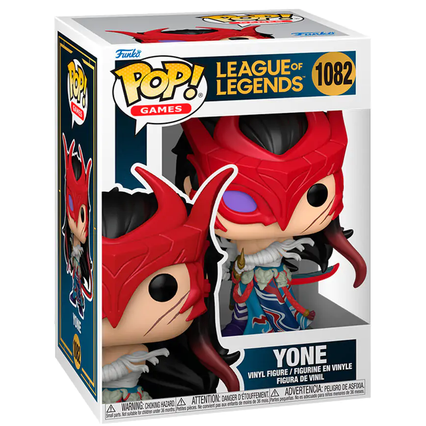 Funko POP figure League of Legends Yone product photo