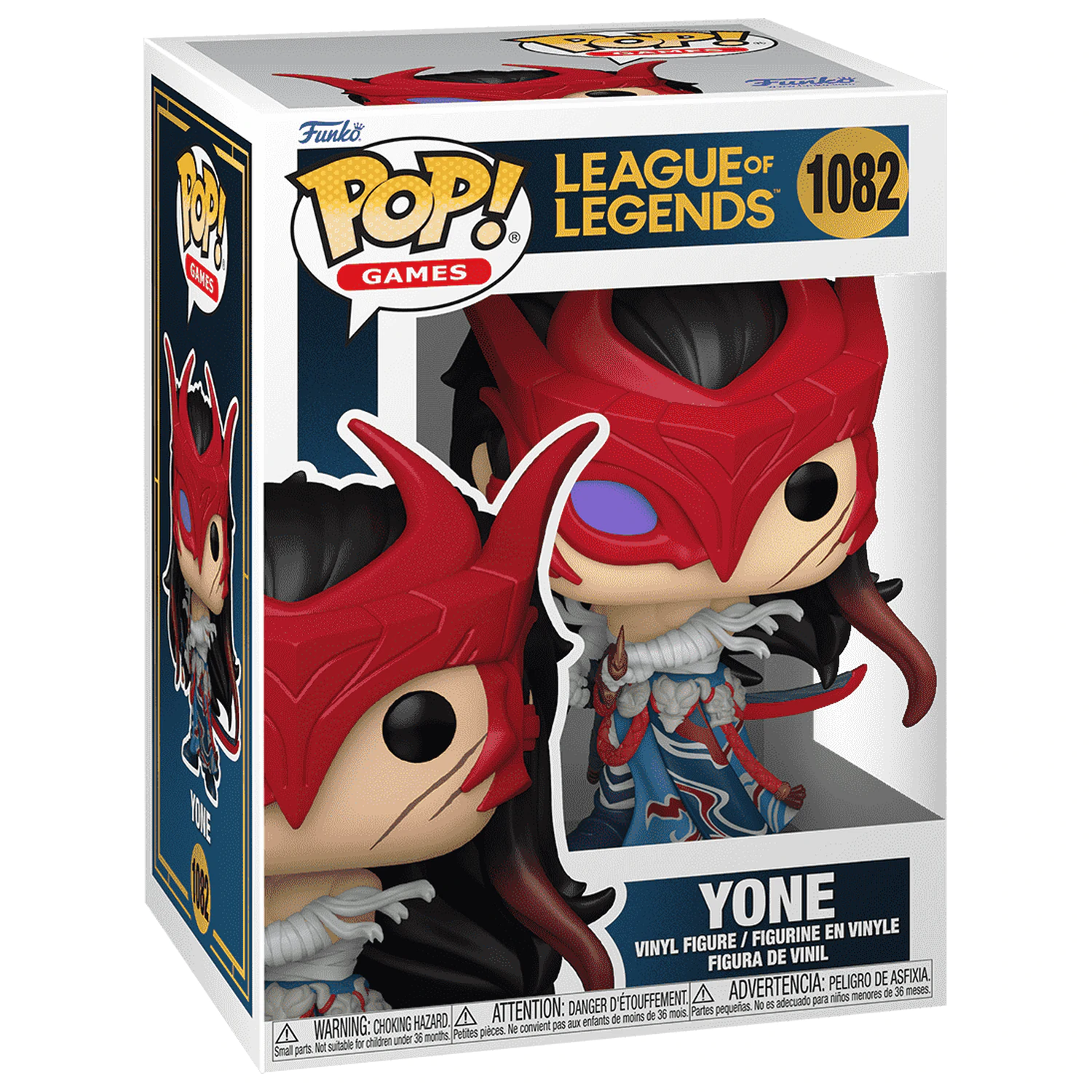 Funko POP figure League of Legends Yone product photo