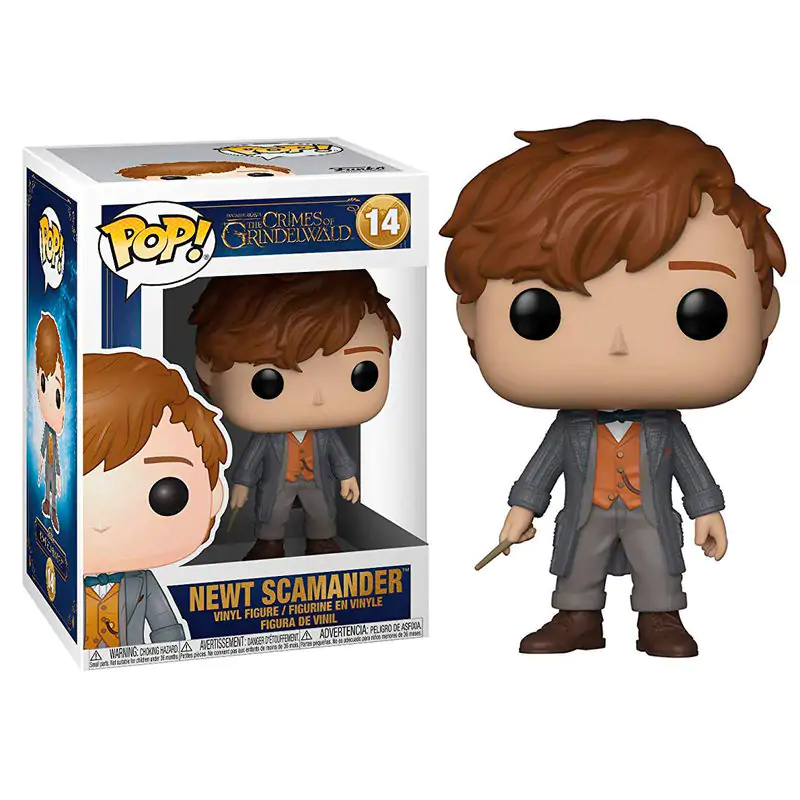 POP figure Fantastic Beasts 2 The Crimes of Grindelwald Newt Scamander product photo
