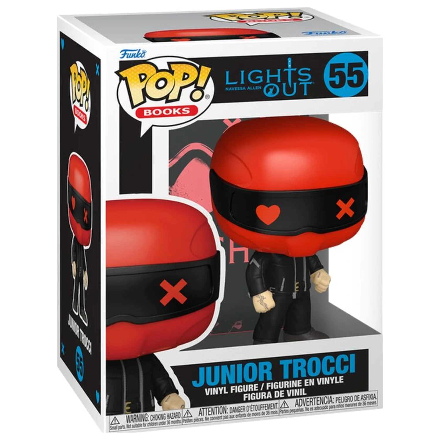 Funko POP figure Ligts Out Junior Trocci product photo