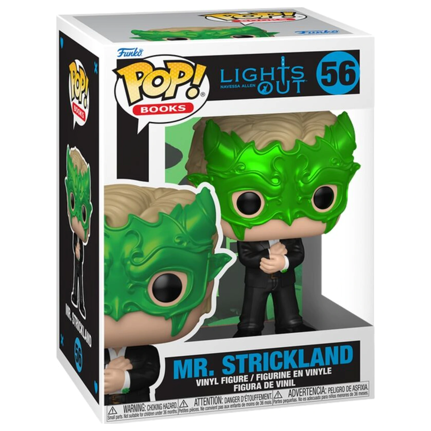 Funko POP figure Ligts Out Mr. Strickland product photo