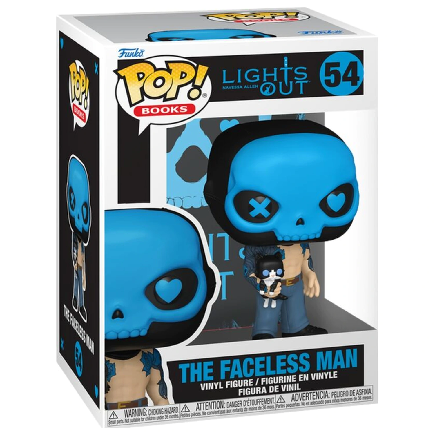 Funko POP figure Ligts Out The Faceless Man product photo