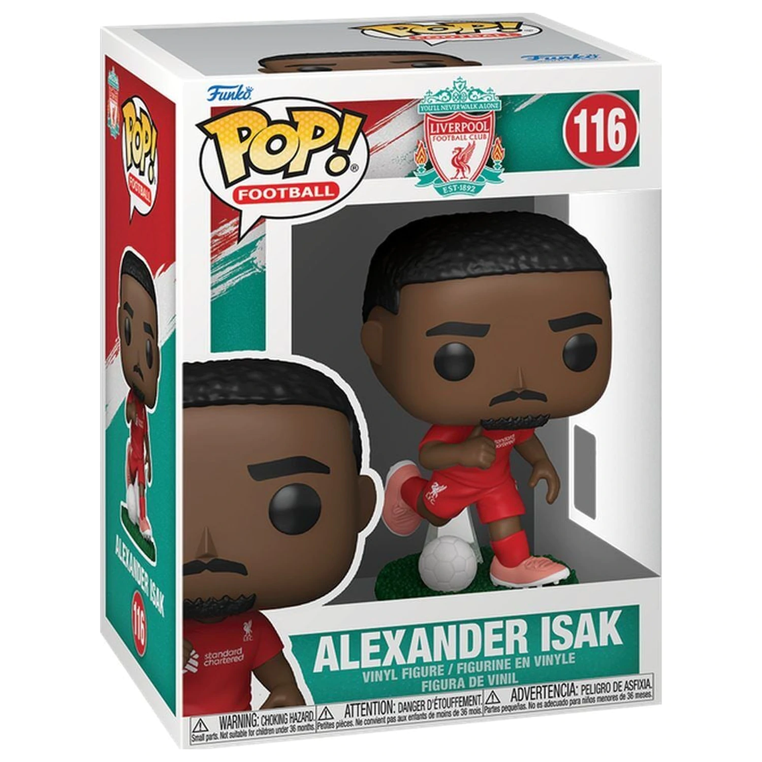 Funko POP figure Liverpool Alexander Isak product photo
