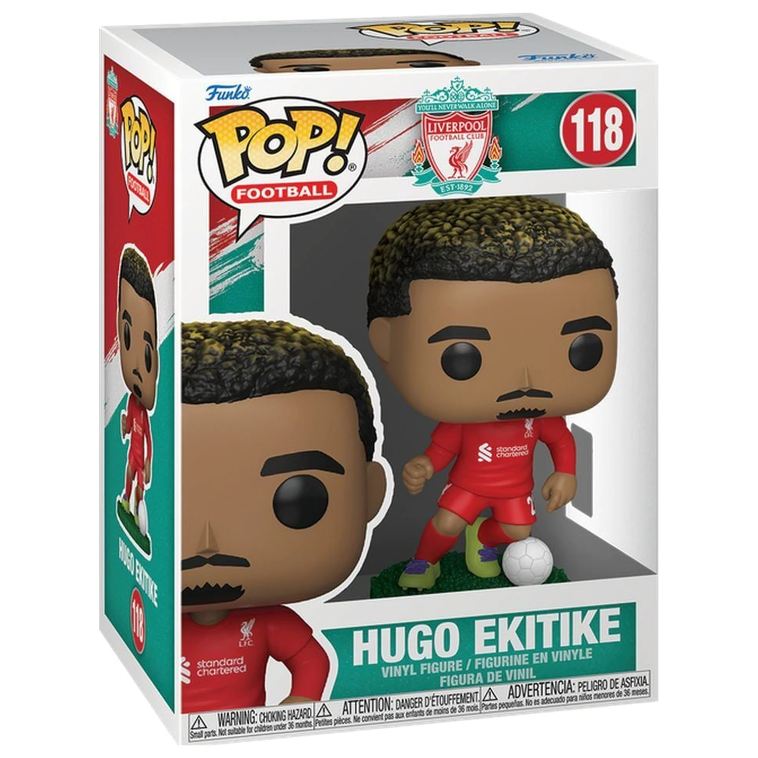 Funko POP figure Liverpool Hugo Ekitike product photo