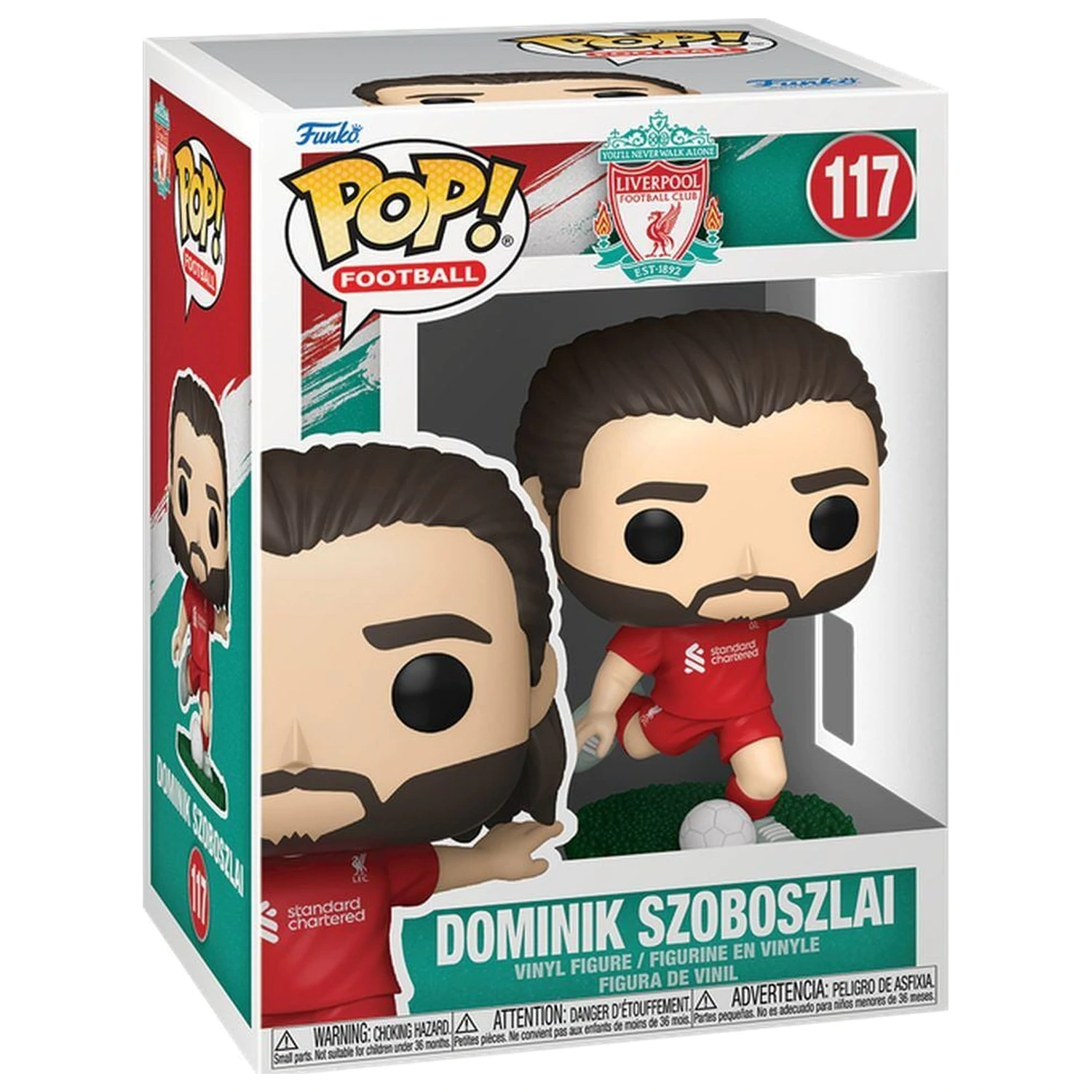 Funko POP figure Liverpool Dominik Szoboszlai product photo