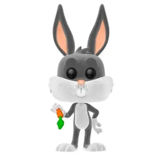 POP figure Looney Tunes Bugs Bunny Flocked Exclusive termékfotó